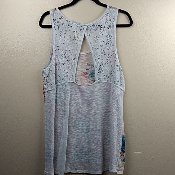 TORRID Key Hole Back Knit Tank Top Size 1X - Picture 5 of 8